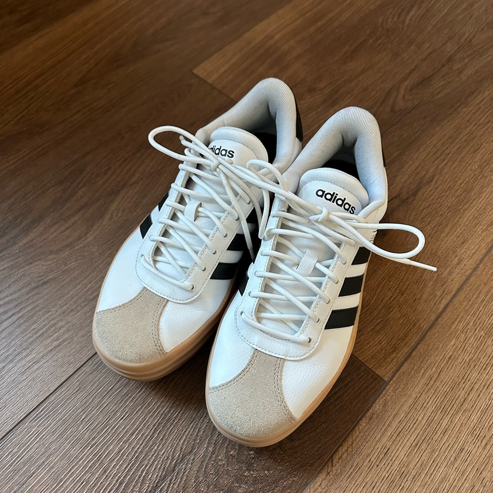 Adidas VL court bold platform